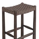 Product Image 12 for Savio Outdoor Bar + Counter Stool - Dark Textured Woven from Four Hands