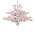 Product Image 1 for Fiorella Pink Chandelier from Currey & Company
