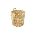 Product Image 3 for Set of 2 Natural Rattan Baskets w/ No Wheels from BIDKHome