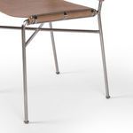 Product Image 7 for Wharton Faux Leather Dining Chair - Sierra Nude from Four Hands