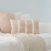 Product Image 1 for Pink Tie Dye Linen Pillow from Anaya Home