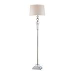 Product Image 1 for Crystal Column Floor Lamp With Chrome Orb from Elk Home