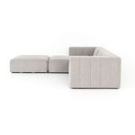 Product Image 1 for Langham Channeled 3 Pc Sectional W/ Ottoman from Four Hands
