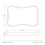 Product Image 7 for Stohlman Tray from Arteriors