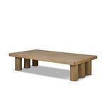 Product Image 2 for Carrigan Coffee Table - Aged Natural Oak Veneer from Four Hands