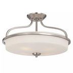 Product Image 1 for Charlton Extra Large Semi Flush from Savoy House 