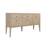 Product Image 1 for Palmer Fluted Six Drawer Buffet from Worlds Away