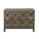 Product Image 1 for Large Greige Walnut Musashi 2 Drawer Console from Noir