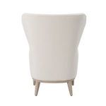 Product Image 1 for Frisco Wing Chair - Ivory from Worlds Away