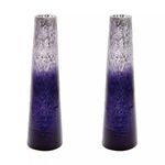 Product Image 1 for Ombre Snorkel Vases In Plum   Set Of 2 from Elk Home