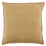 Blanche Solid Tan Pillow image 2