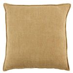 Product Image 3 for Blanche Solid Tan Pillow from Jaipur