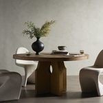 Product Image 19 for Allandale Brown Round Wooden Dining Table from Four Hands