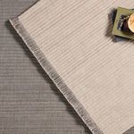 Product Image 2 for Engild Indoor/ Outdoor Solid Beige/ Gray Runner Rug from Jaipur 