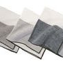Product Image 3 for Napa Linen Napkins, Set of 4 - Light Grey from Pom Pom at Home