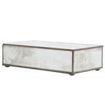 Product Image 1 for Old World Box With Antique Mirror from Worlds Away