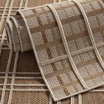Product Image 16 for Barrett Indoor/Outdoor Striped Brown/Cream Rug from Jaipur