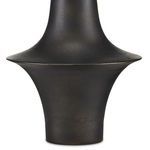 Product Image 3 for Silvestri Black Table Lamp from Currey & Company
