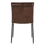 Product Image 4 for Mayer Genuine Leather Dining Chair from Classic Home Furnishings
