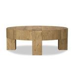 Product Image 1 for Abaso Round Coffee Table from Four Hands