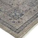 Product Image 1 for Marquette Taupe / Blue Traditional Area Rug - 2' x 3' from Feizy Rugs