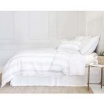 Product Image 6 for Jackson 28" x 36" Large Decorative Bed Pillow - White /  Ocean from Pom Pom at Home