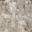Theory Dove Bark traditional rug with an abstract transitional pattern in beige, gray, and brown tones, soft plush pile