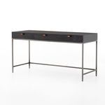 Product Image 9 for Trey Modular Writing Desk - Black Wash Poplar from Four Hands