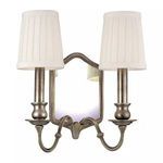 Product Image 1 for Endicott 2 Light Mirrored Wall Sconce from Hudson Valley