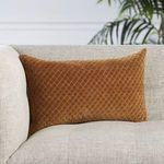 Product Image 3 for Rawlings Trellis Brown Lumbar Pillow from Jaipur 