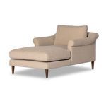 Product Image 1 for Mollie Tan Fabric Chaise Lounge from Four Hands