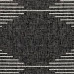 Product Image 1 for Eagean Charcoal Indoor / Outdoor Rug from Surya