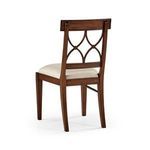 Product Image 3 for Regency Mahogany Curved Back Side Chair Set of 2 from Johnathan Charles