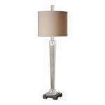 Product Image 1 for Uttermost Terme Brushed Nickel Buffet Lamp from Uttermost