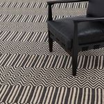 Product Image 2 for Black Cotton Woven Rug from Four Hands