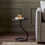 Product Image 9 for Vera Gunmetal Aluminum End Table from Four Hands