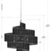 Product Image 14 for Saisei Grande Chandelier from Currey & Company