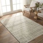 Product Image 5 for Caiya Modern Trellis Cream/ Gray Rug - 3' x 8' from Jaipur 