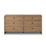 Product Image 1 for Analisa Sandy Oak 6 Drawer Dresser from Four Hands