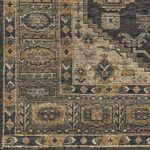 Product Image 2 for Reign Hand-Knotted Black / Tan Rug - 2'6" x 10' from Surya