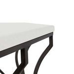 Product Image 6 for QS Audrey Coffee Table, Sandstone White with Slate Gray Base from Summer Classics