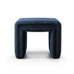Product Image 11 for Augustine 21" Sapphire Navy Ottoman from Four Hands