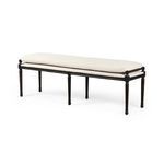 Product Image 2 for Lucille Alcala Cream Dining Bench-67" from Four Hands