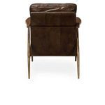 Product Image 4 for Arnold Leather Club Chair from Classic Home Furnishings