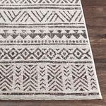 Product Image 3 for Eagean Black Geometric Indoor / Outdoor Rug from Surya