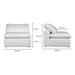 Product Image 14 for Terra Condo Chair Cream White from Moe's