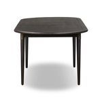 Product Image 4 for Harper Oval Extension Dining Table Black Mango from Four Hands