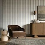 Product Image 2 for Stripe Grasscloth Wallpaper by FH Art Studio from Four Hands