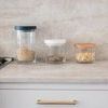 Product Image 2 for Navy Wood Top Canister from etúHOME