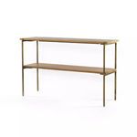 Product Image 2 for Carlisle Console Table Satin Brass from Four Hands